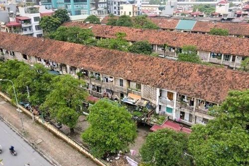 Hà Nội muốn dỡ nhà tập thể xây từ 1970 ở Hà Đông để làm chung cư 34 tầng