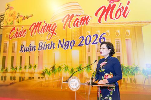 Gặp mặt đầu xuân Bính Ngọ 2026: Nỗ lực không ngừng hoàn thành tốt những mục tiêu lớn, thực hiện sứ mệnh của NHTW