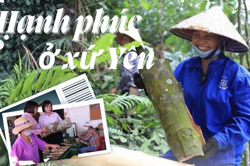Hạnh phúc ở xứ Yên