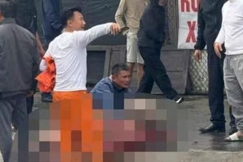 Nổ bình nén khí khiến 2 người thương vong