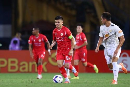 CLB Bóng đá Công an Hà Nội và lợi thế trong cuộc đua vô địch V. League