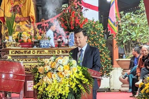 Xã Đoài Phương tưng bừng khai hội đầu Xuân Bính Ngọ