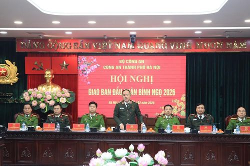 Công an Hà Nội đảm bảo tuyệt đối an ninh, an toàn dịp Tết