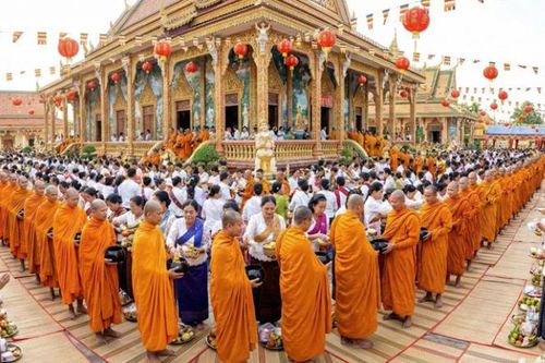 Giá trị nhân văn của nghi thức 'đặt bát hội'
