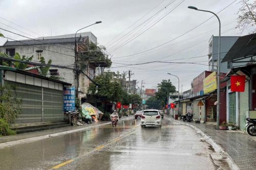 Thời tiết các khu vực trong tỉnh ngày 24/2 có mưa, mưa rào vài nơi, trời lạnh