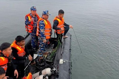 Đã tìm thấy nạn nhân cuối cùng trong vụ lật tàu trên hồ Thác Bà