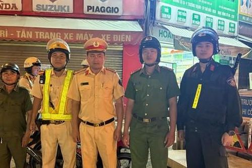 CSGT TPHCM xử lý nhiều trường hợp vi phạm độ cồn vào đêm mùng 6 Tết