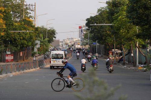 Giao thông TP.HCM 'dễ thở' trong ngày làm việc đầu tiên sau Tết