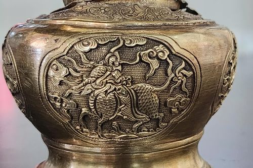 Khám phá hình tượng ngựa - long mã trong văn hóa cung đình triều Nguyễn