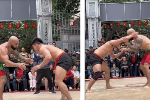Chấn thương khi đấu võ sĩ MMA Việt Nam, đô vật Nga tâm sự xúc động