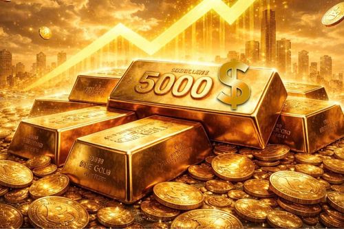 Vàng neo mức kỷ lục 5.105 USD/ounce, nhà đầu tư làm gì?