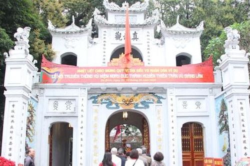 Lễ hội đền Quán Thánh: Tôn vinh giá trị di tích quốc gia đặc biệt