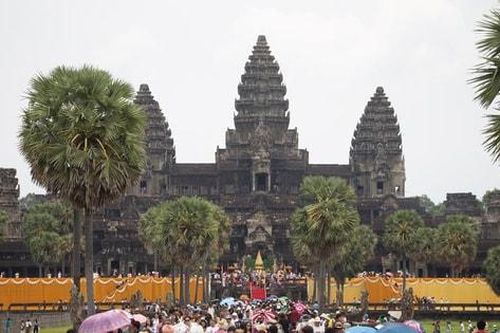 Du khách Trung Quốc đến Campuchia dự kiến tăng mạnh