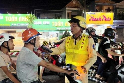TP Hồ Chí Minh: 9 ngày nghỉ Tết, xử lý hơn 10.200 trường hợp vi phạm giao thông