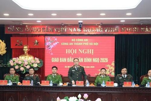 Hà Nội: Bảo đảm tuyệt đối an ninh, an toàn Tết Nguyên đán Bính Ngọ 2026