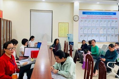 Khương Đình giữ nhịp công tác xuyên Tết, vào việc ngay từ ngày đầu xuân