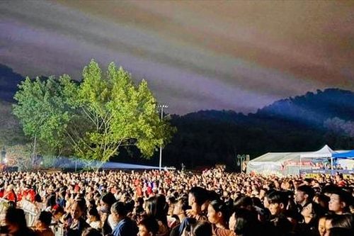 Chương trình nghệ thuật 'Đêm linh thiêng - Hào khí Thánh Gióng' - lan tỏa giá trị đền Sóc