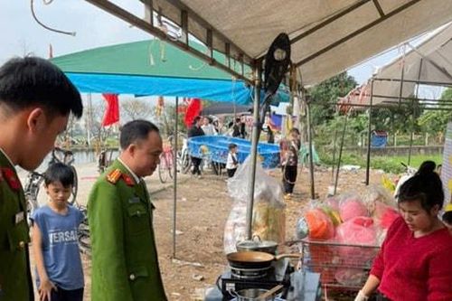 Bảo đảm an ninh trật tự lễ hội đình làng Tốt Động