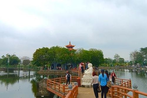 Một góc Thành Đạo Tự trong nhịp sống hiện đại