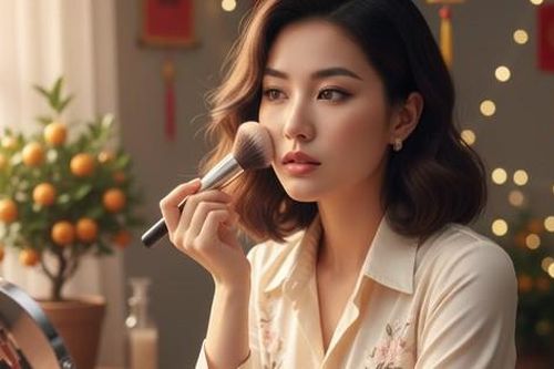 Cách trang điểm đẹp không bị lem khi đi du Xuân