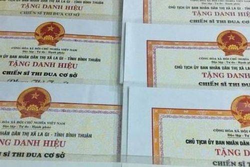 Đề xuất bổ sung tiêu chuẩn 'có đề án khoa học' khi xét tặng Chiến sĩ thi đua