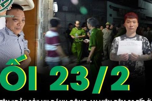 Bắt 2 tên 'đầu sỏ' vụ đánh dã man công an viên đêm 28 Tết ở Hải Phòng vì bị nhắc nẹt pô