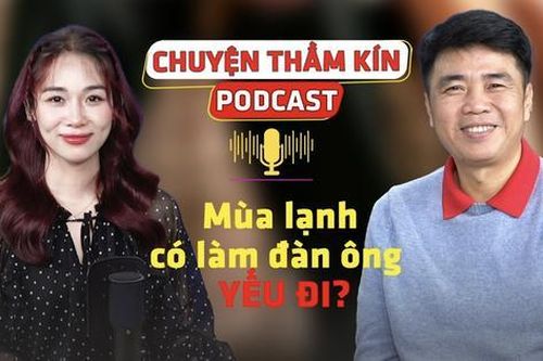 Mùa lạnh có làm đàn ông 'yếu' đi?