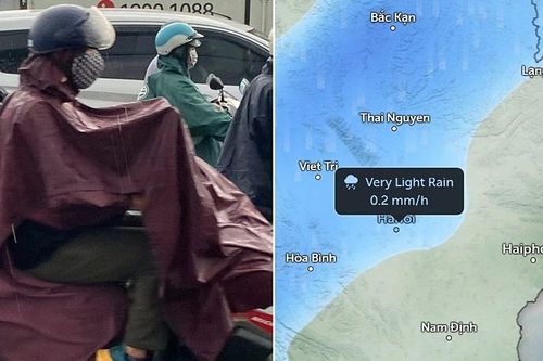 Ngày mai Hà Nội có thể mưa rào, có giảm nhiệt không và bao giờ hết nồm ẩm?