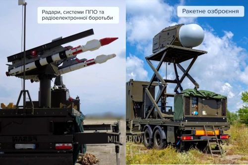 Hệ thống phòng không Shershen với tên lửa R-27 của Ukraine chính thức ra mắt