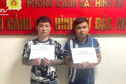 Bắt 2 đối tượng cầm đầu trong vụ hành hung cán bộ an ninh cơ sở