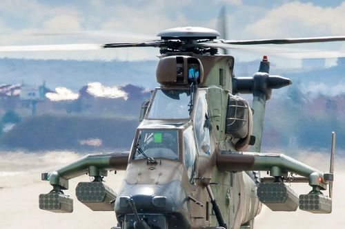 Trực thăng tấn công Tiger của châu Âu và hành trình khép lại tại Australia