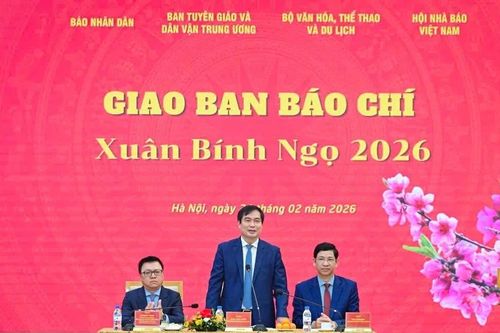 Báo chí sắp xếp theo hướng 'tinh, gọn nhưng mạnh', giữ vai trò là lực lượng mở đường, dẫn đường