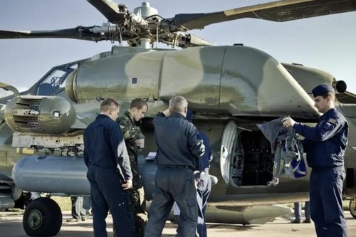 Trực thăng tấn công Mi-28 Havoc của Nga lộ khoang cứu nạn phi công