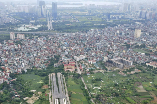 Phấn đấu hoàn thành giải phóng mặt bằng đường Tây Thăng Long trước 31/3
