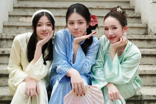 3 ái nữ nhà đại gia Minh Nhựa gây chú ý