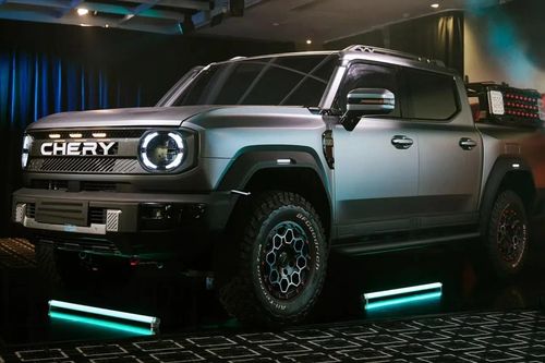 Sắp có bán tải PHEV chạy diesel