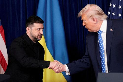 Ông Zelensky: Mỹ hãy đứng cùng Ukraine