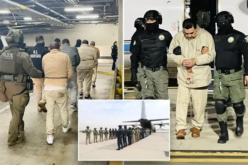 Em trai cùng đồng bọn trùm ma túy khét tiếng Mexico sa lưới Mỹ