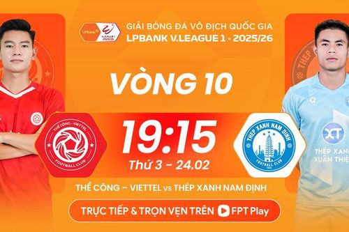 Nhận định trận đấu Thể Công vs Nam Định, 19h15 ngày 24.2: ĐKVĐ vùng vẫy thoát hiểm