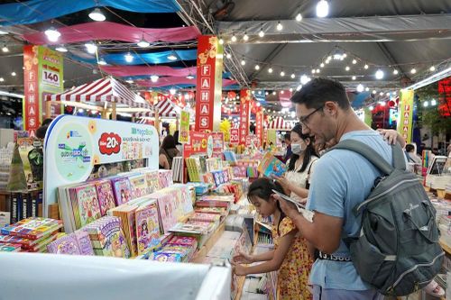 Lễ hội Đường sách Tết Bính Ngọ 2026 đạt gần 8,2 tỉ đồng