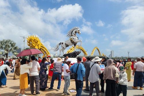 Biến linh vật thành biểu tượng sáng tạo, tại sao không?