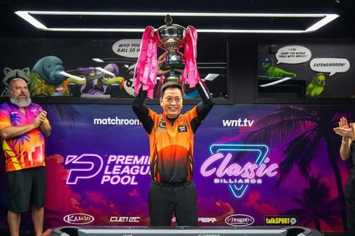 Dương Quốc Hoàng vô địch Premier League Pool 2026