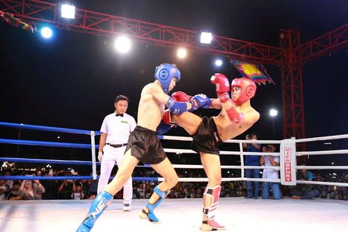 Đặc sắc 'Đêm Võ đài Bình Định'