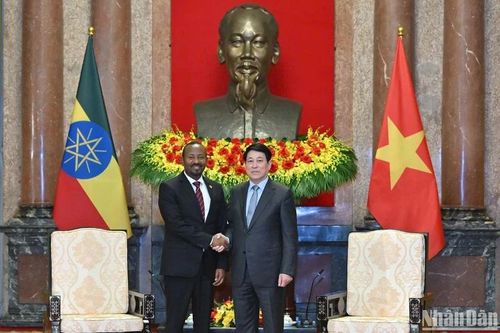 Thư mừng nhân dịp kỷ niệm 50 năm Ngày thiết lập quan hệ ngoại giao Việt Nam-Ethiopia