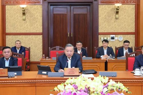 Tổng Bí thư chủ trì phiên họp của Ban Bí thư về công tác tổ chức Tết Bính Ngọ 2026