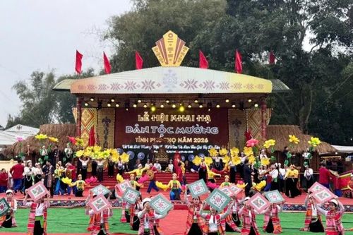 Ấn tượng Lễ hội Khai hạ dân tộc Mường tỉnh Phú Thọ 2026