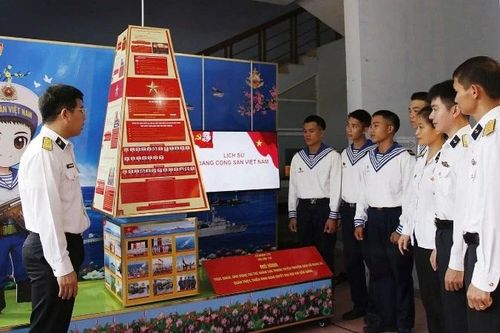 Vùng 3 tổ chức hội thi mô hình, sáng kiến hoạt động công tác đảng, công tác chính trị