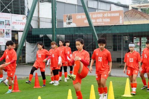 U20 nữ Việt Nam hội quân, hướng tới Vòng chung kết châu Á 2026