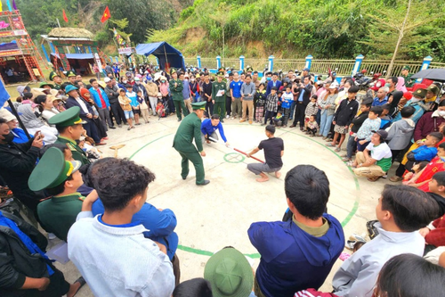 Nghĩa tình ở La Dêê
