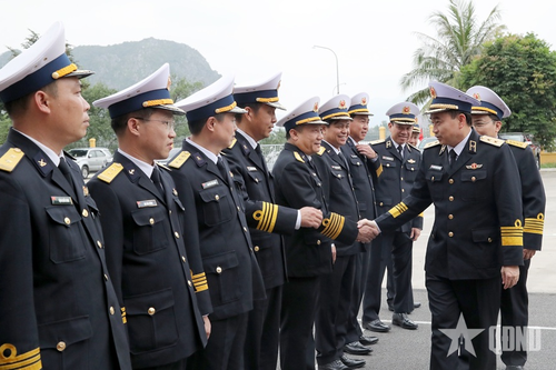 Tư lệnh Quân chủng Hải quân thăm, kiểm tra Nhà máy X28